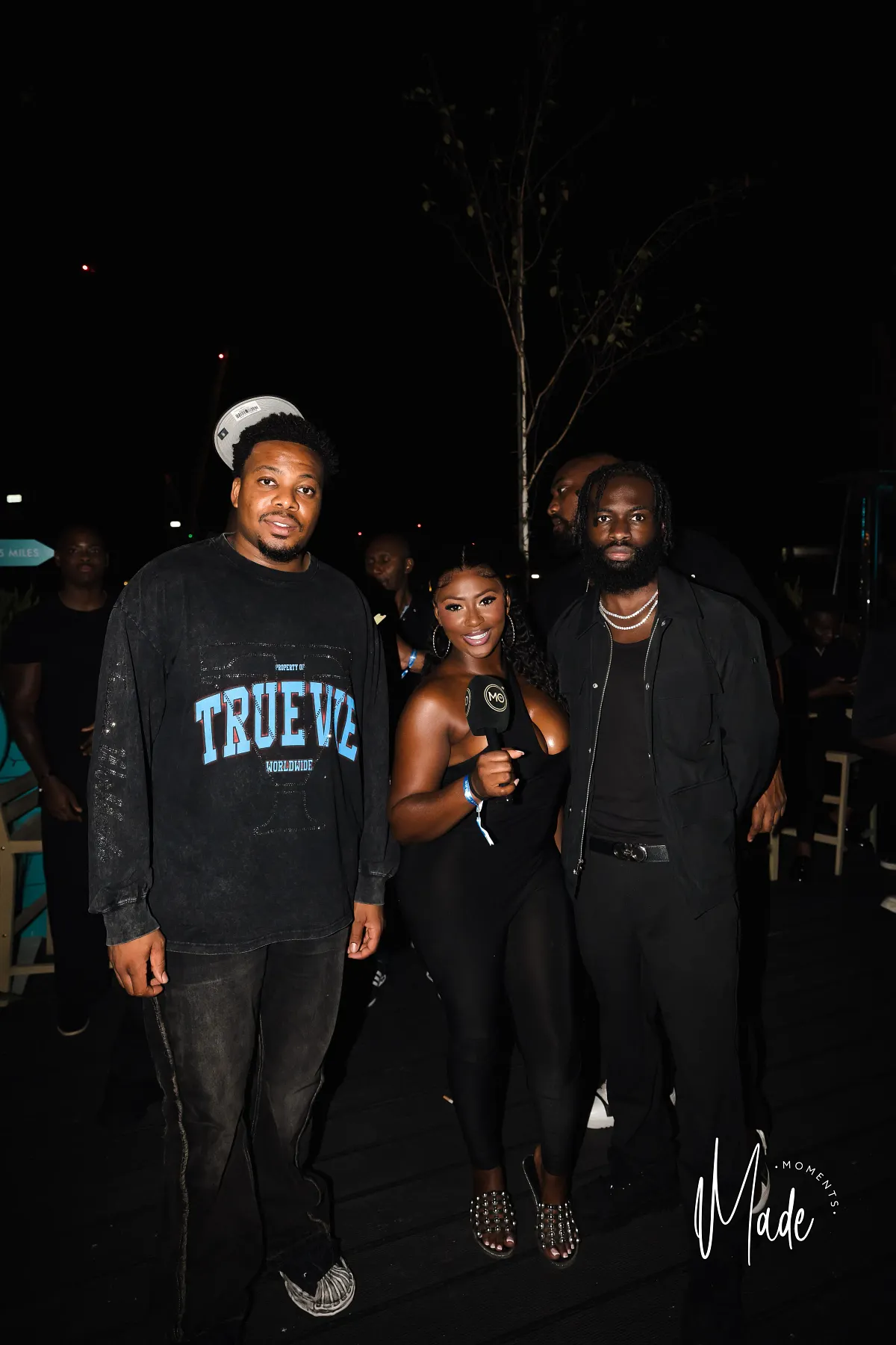 Guests at All Black Sessions